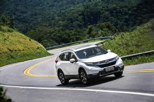 Honda CR-V 2018 года